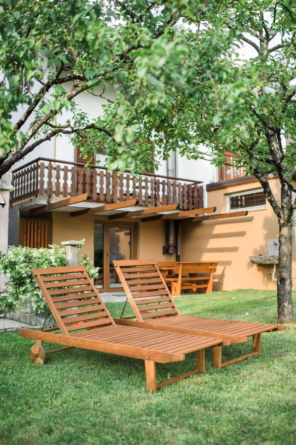 Apartma Lojz Bovec Exteriör bild