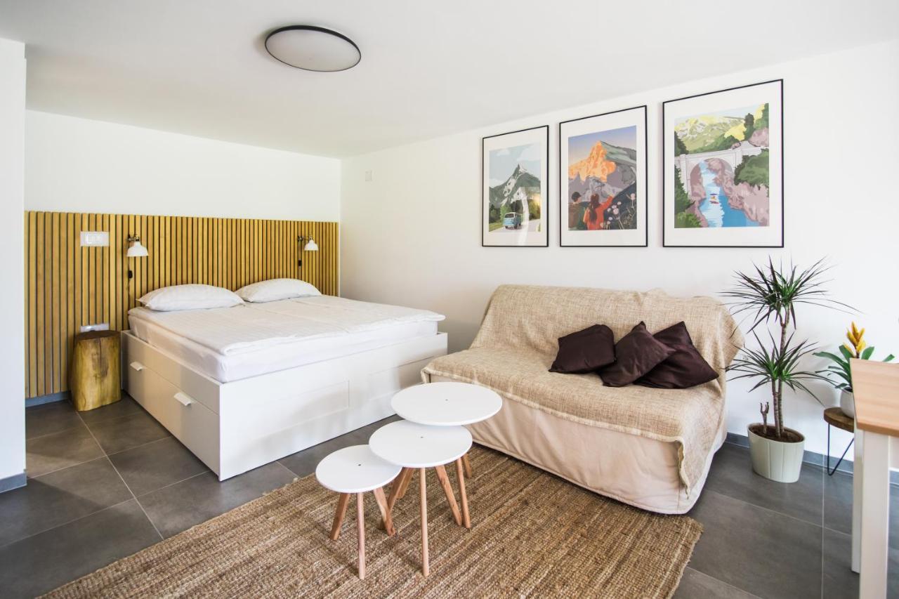 Apartma Lojz Bovec Exteriör bild
